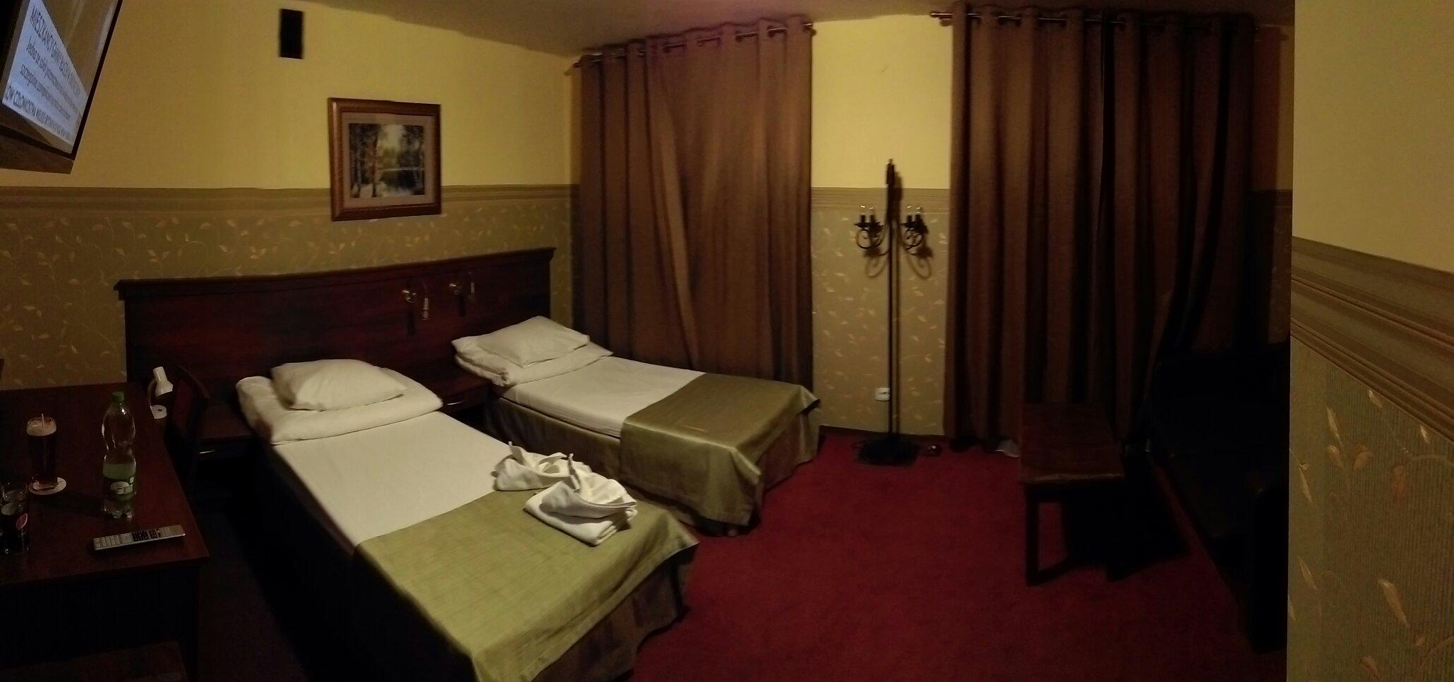 Hotel U Kroczka-浴室