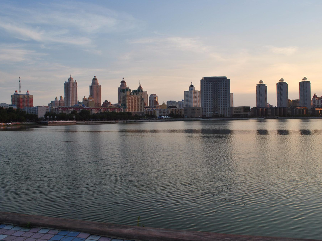 满洲里北湖公园-满洲里市必去景点