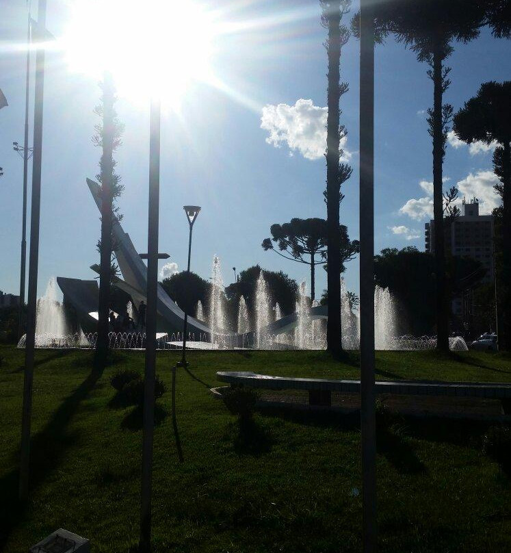 Praça do Migrante - Florêncio Galafassi-Cascavel必去景点