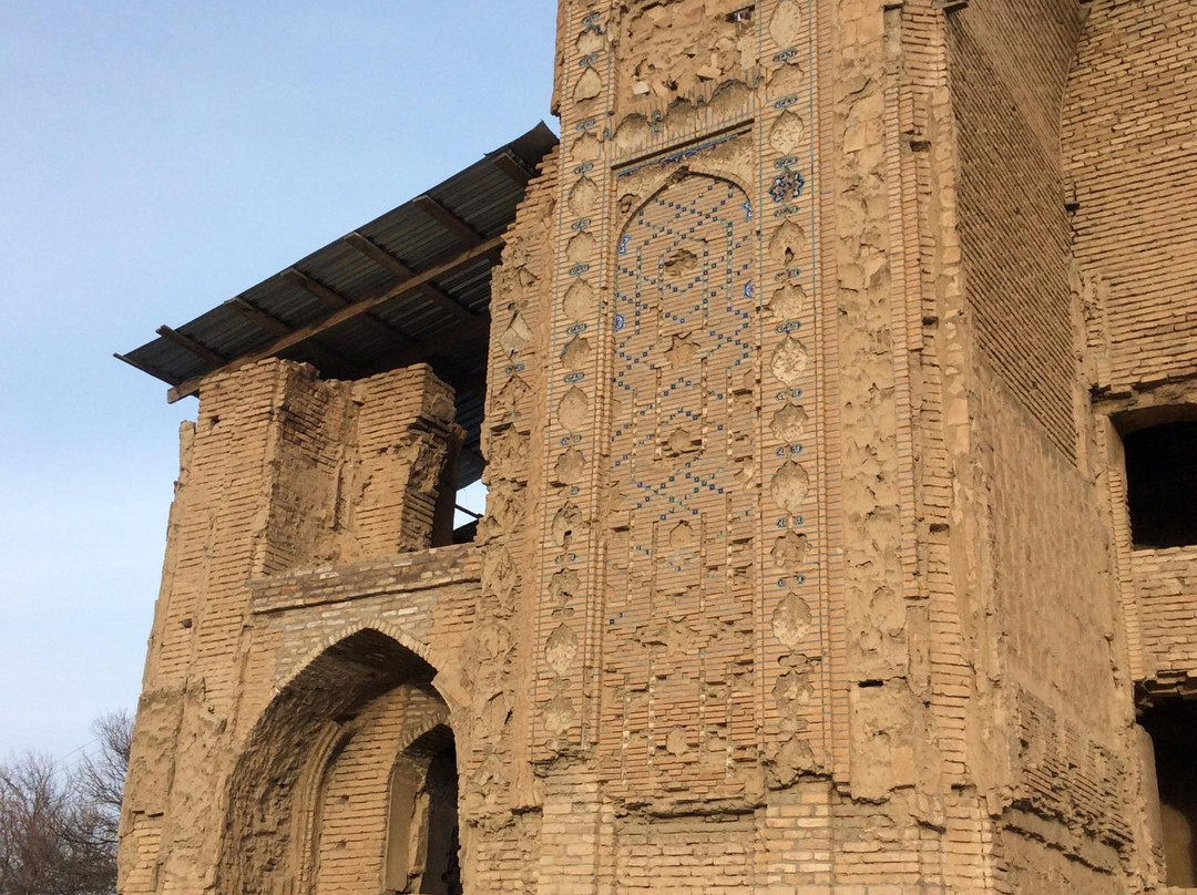 Mausoleum of Ishrat-khona-撒马尔罕必去景点