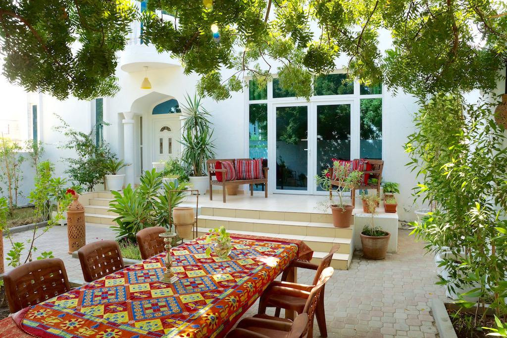 Azaiba酒店住宿-Behlys Villa