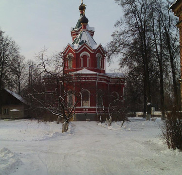 Aleksandrovo旅游景点-Church of the Assumption