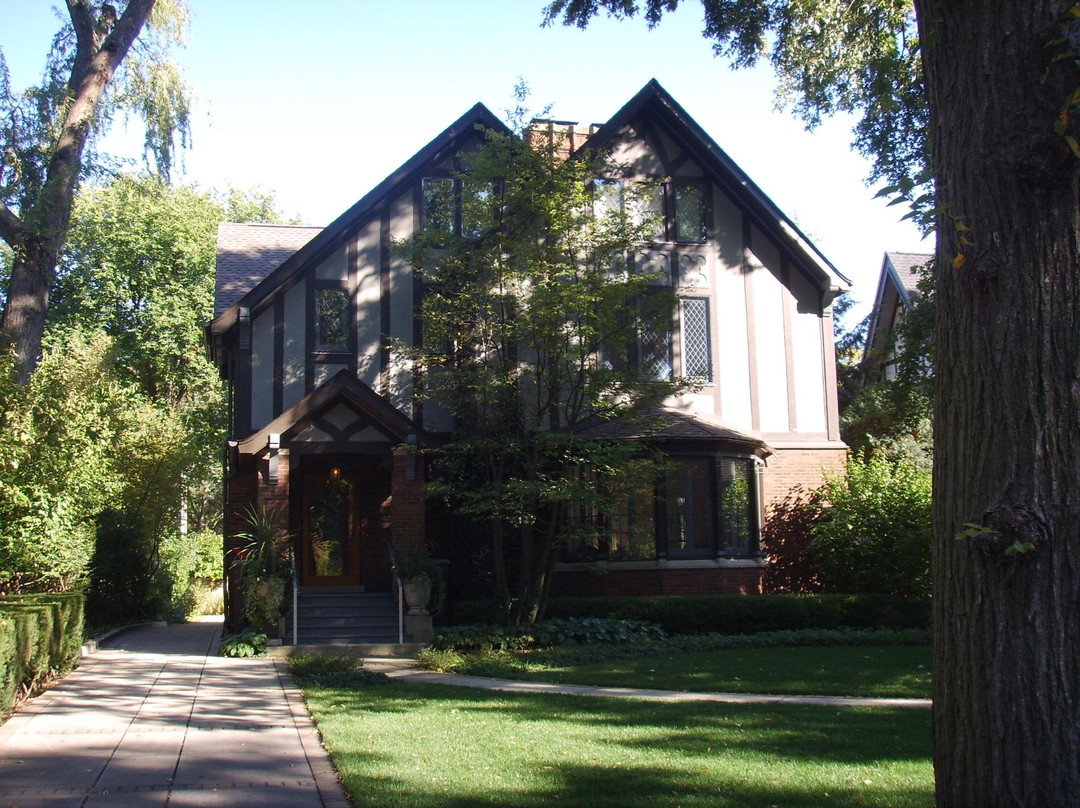 Oak Park Visitors Center-奥克帕克必去景点