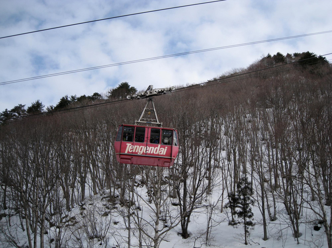 Tengendai Highland Ropeway景点图片