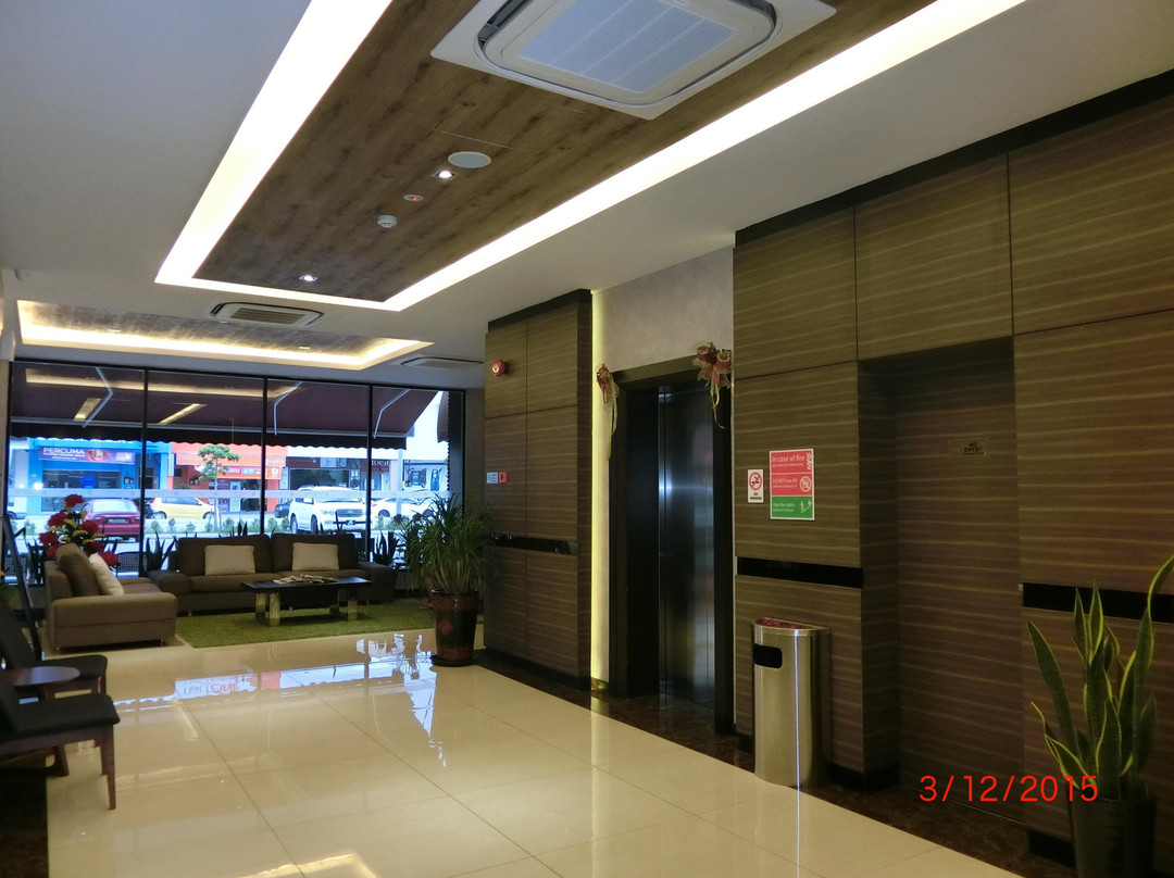 新山酒店住宿-D Elegance Hotel
