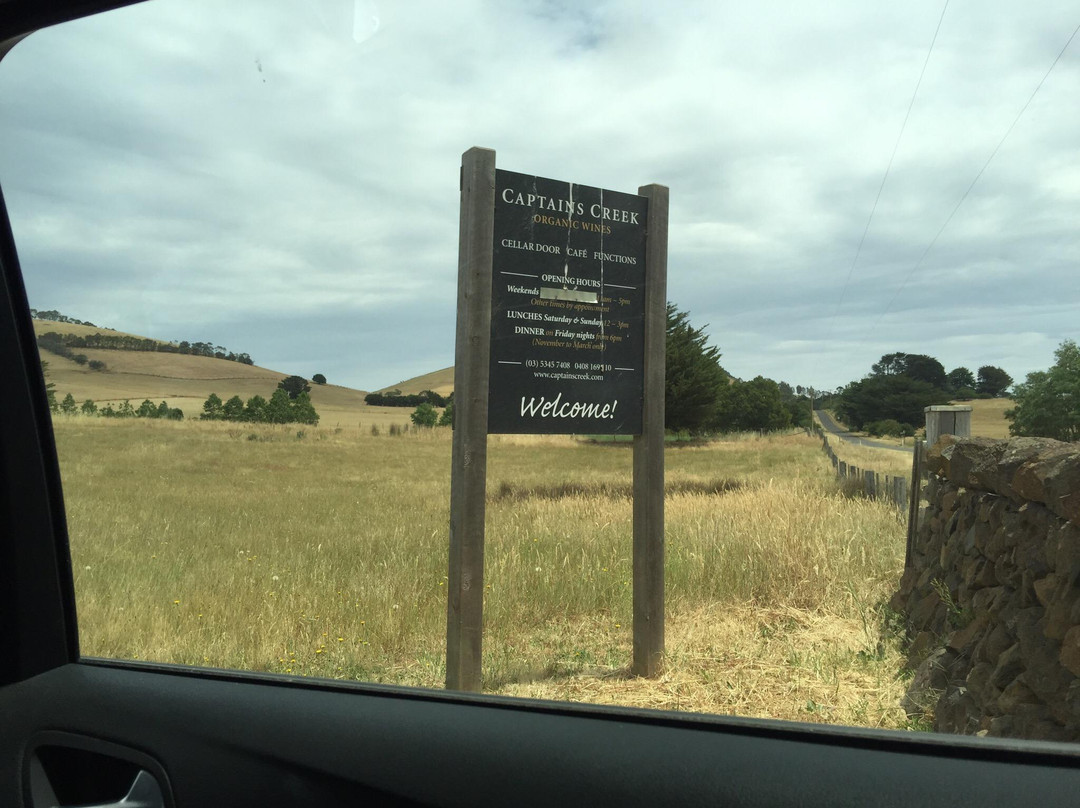 Captains Creek Organic Wines-Blampied必去景点