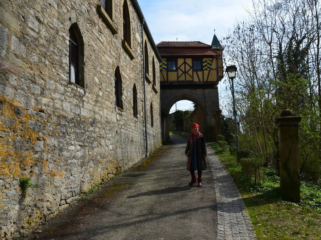 Burg Krautheim景点图片