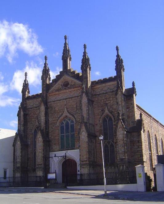 The Methodist Cathedral-格拉罕镇必去景点