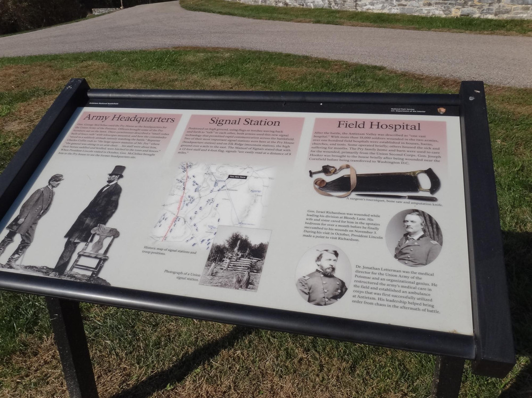 Pry House Field Hospital Museum景点图片