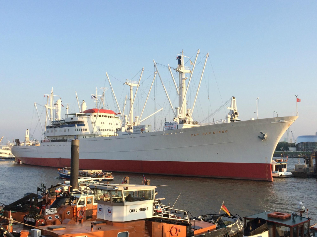 Museumsschiff Cap San Diego