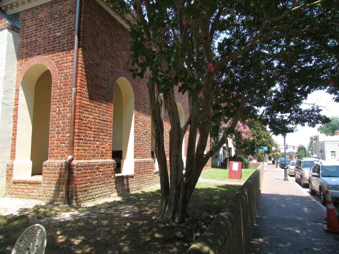 1750 Isle of Wight Courthouse-Smithfield必去景点