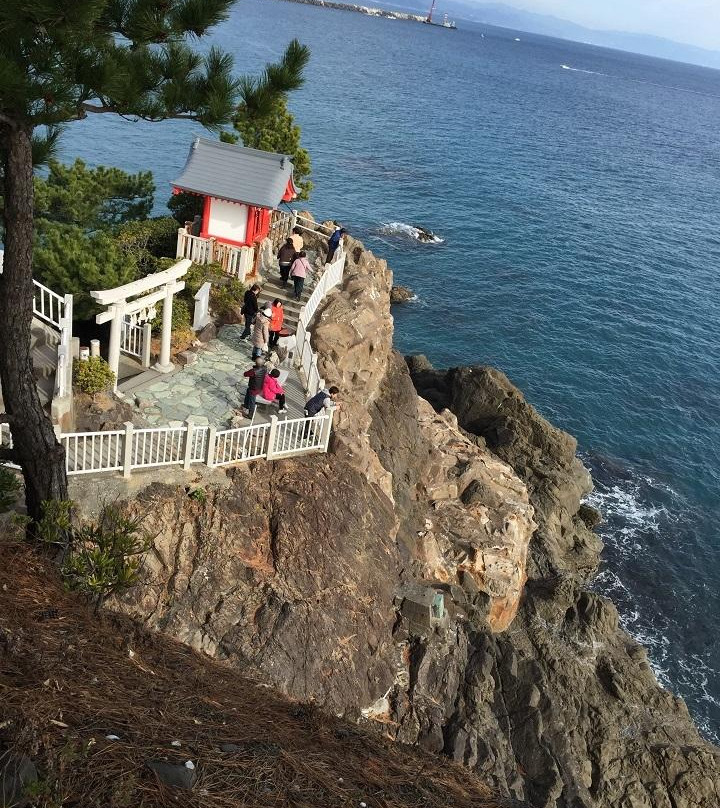 Ryuomisaki Lookout-高知市必去景点