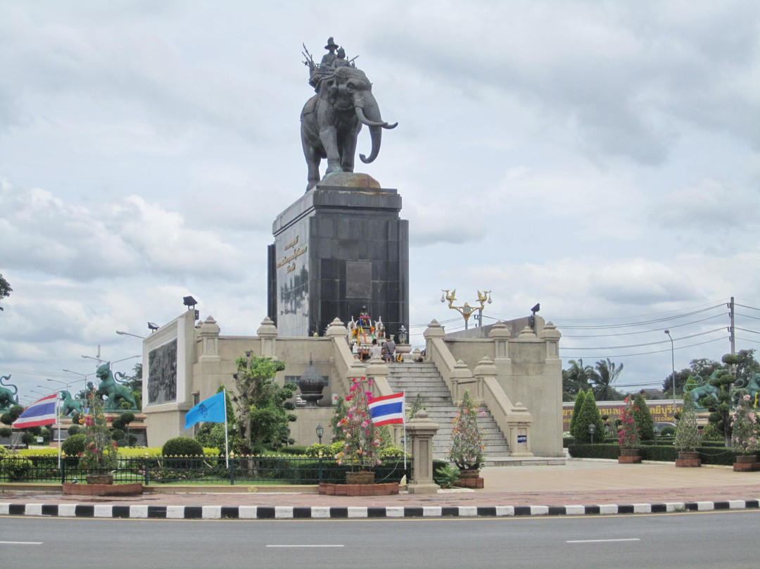 King Rama I Monument景点图片