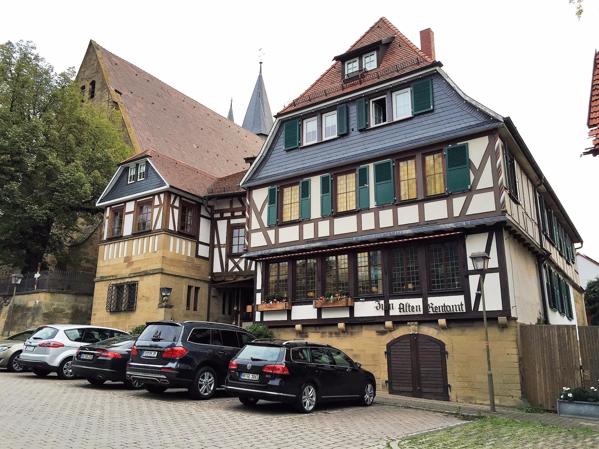 Zum Alten Rentamt-客卧