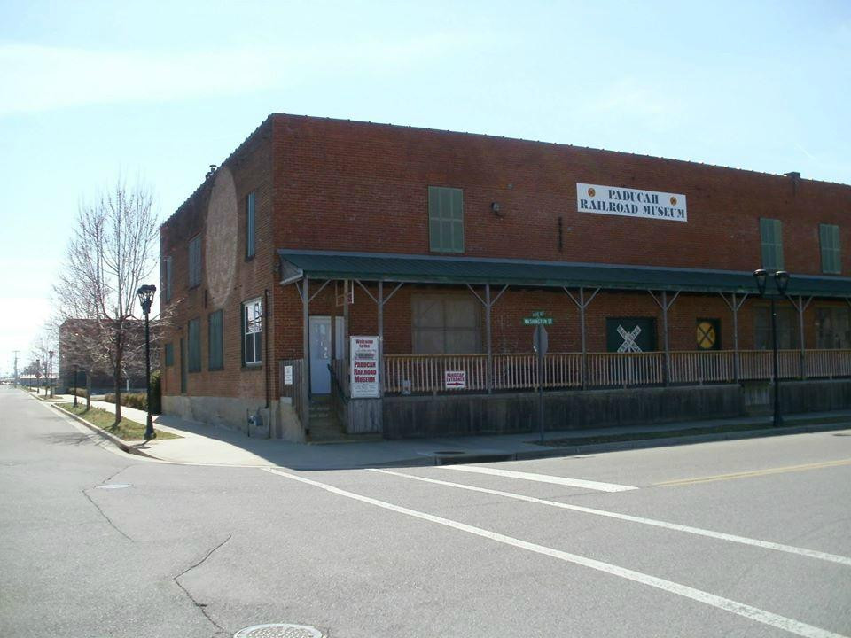 Paducah Railroad Museum-帕迪尤卡必去景点