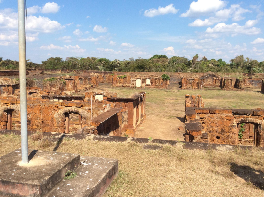 Real Forte do Príncipe da Beira-Costa Marques必去景点