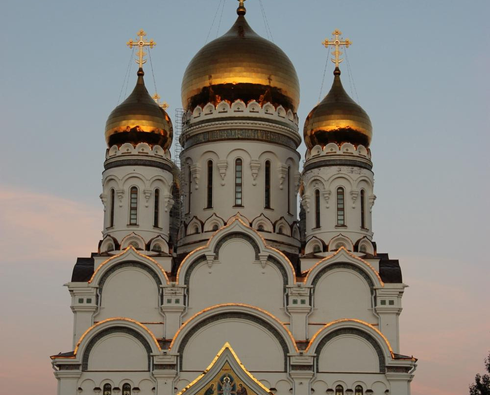 Transfiguration Cathedral-Tolyatti必去景点