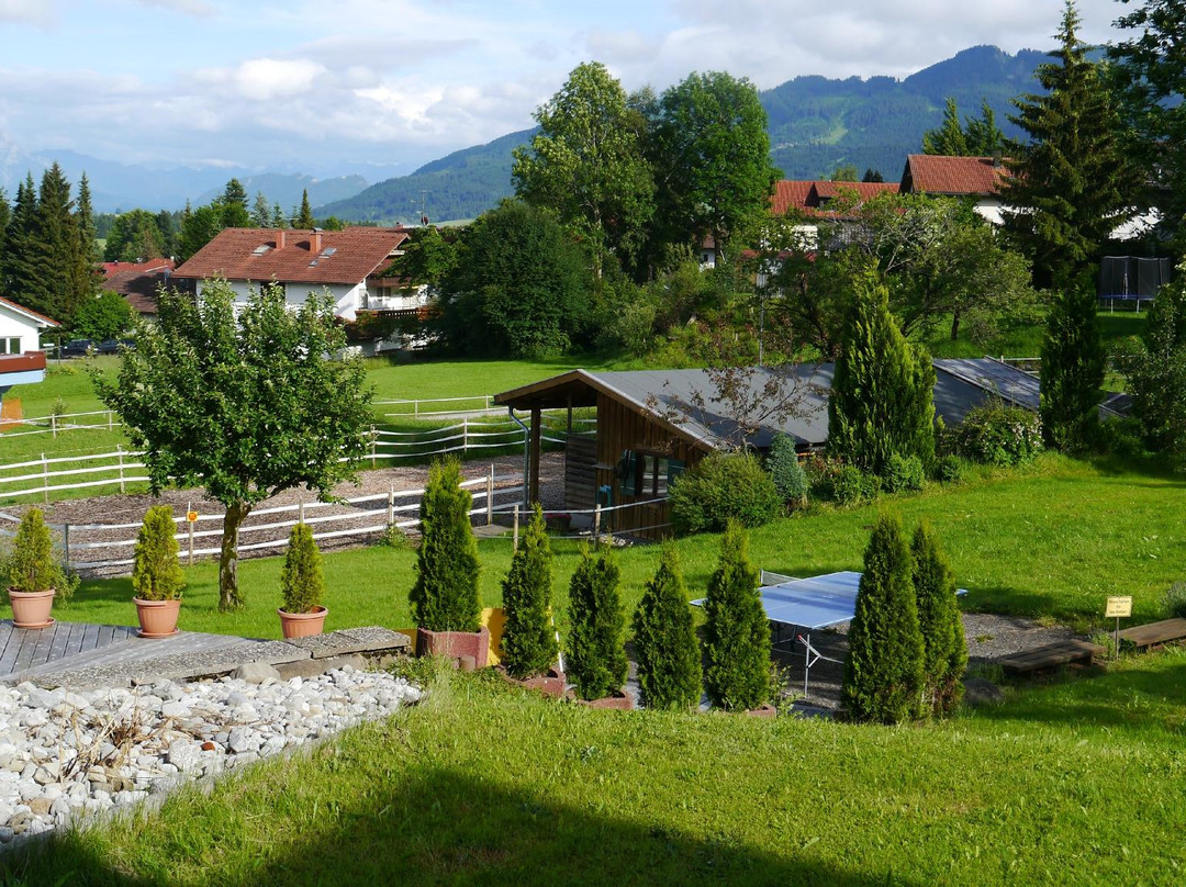 奥伊-米特尔贝格镇酒店住宿-Am Sonnenhang