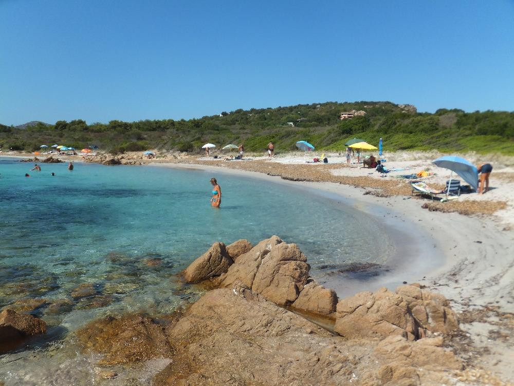 Spiaggia Sas Enas Appara-Porto Istana必去景点