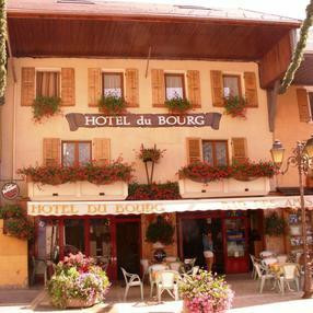 Hotel du Bourg主图