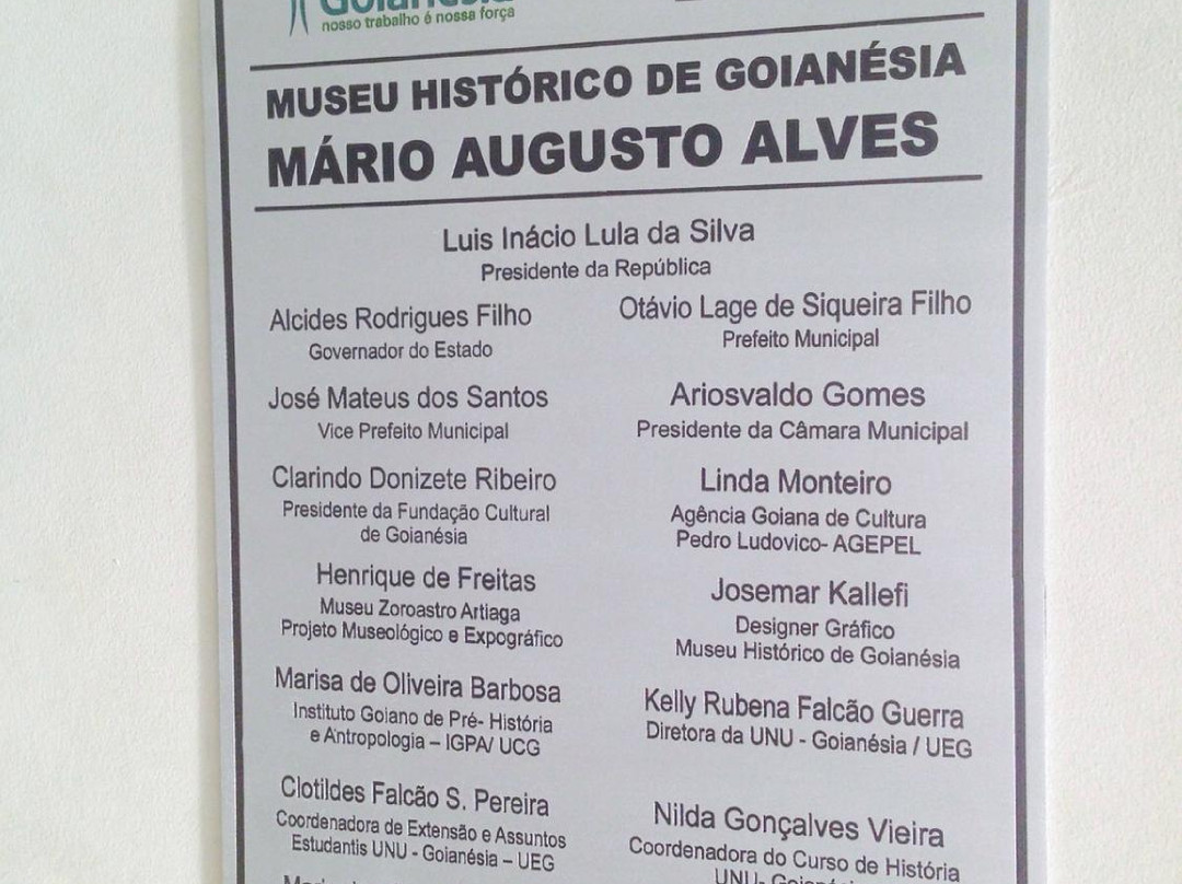 Mario Augusto Alves History Museum景点图片