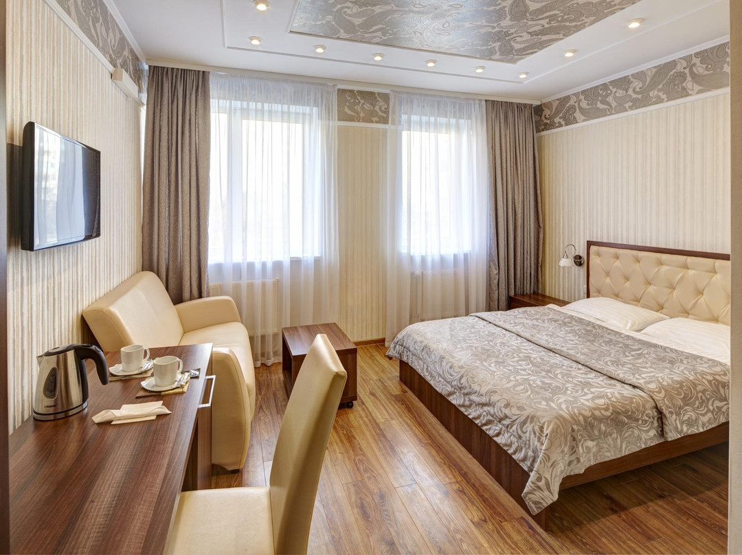 Stavchany酒店住宿-Tri Korony Hotel