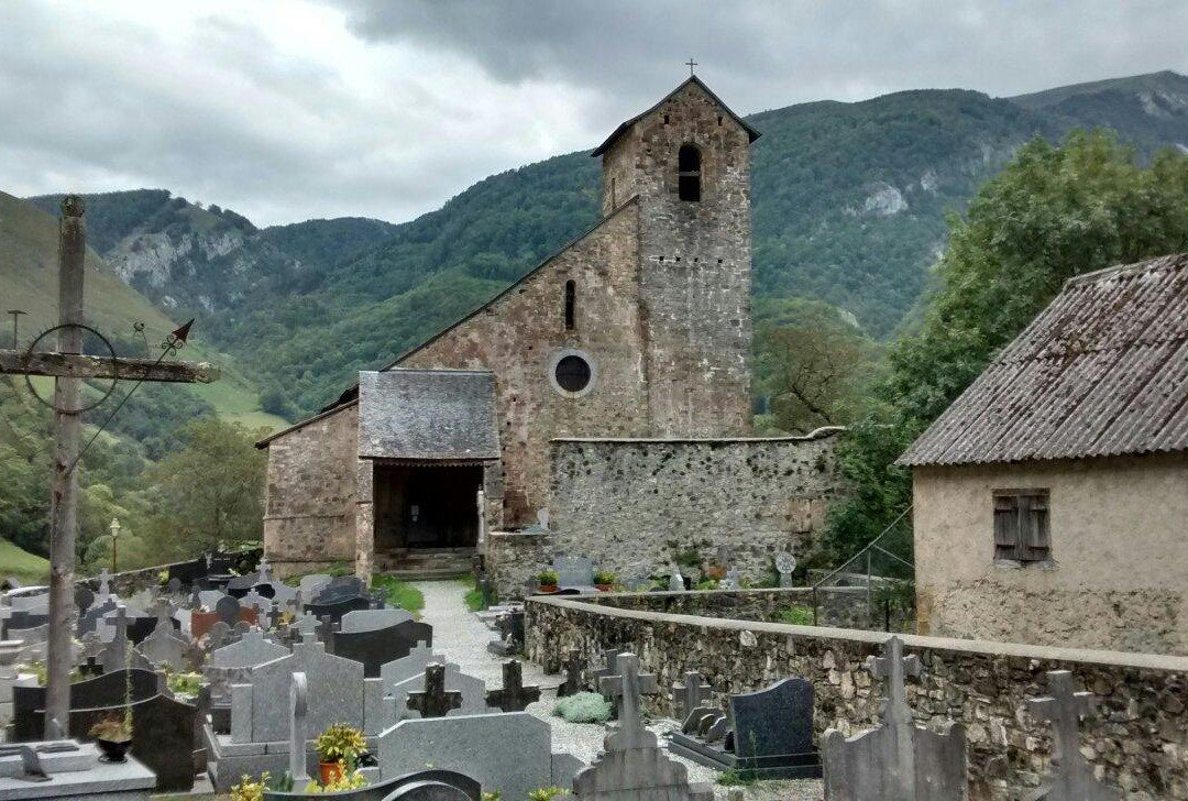Église de Sainte Engrâce景点图片