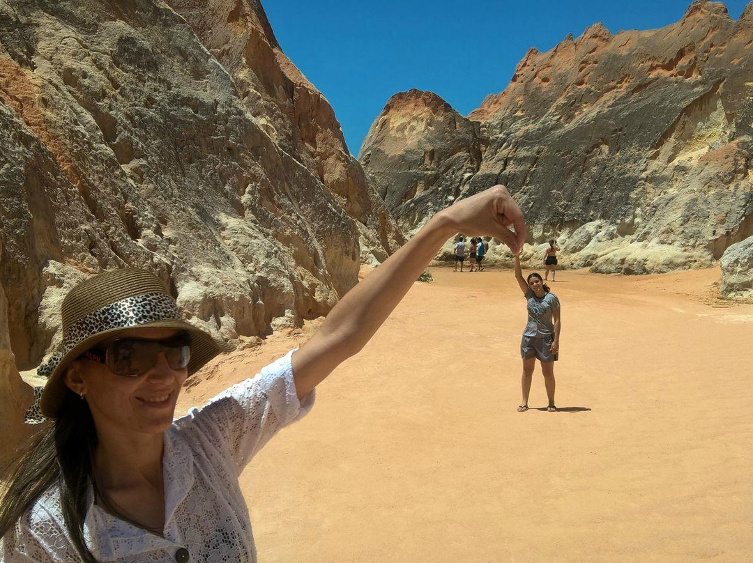 Monumento Natural das Falésias de Beberibe-Beberibe必去景点