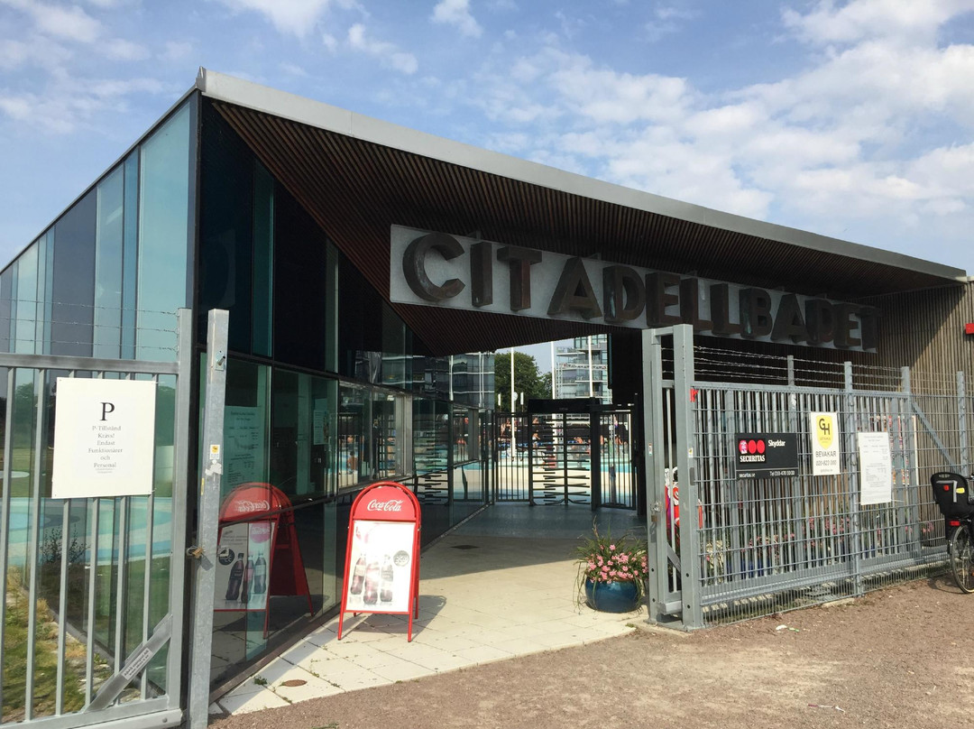Citadellbadet景点图片