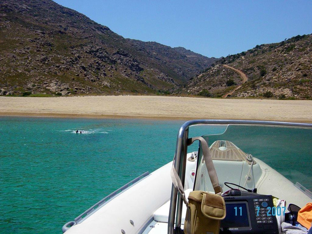 Papa Beach-埃欧斯岛必去景点