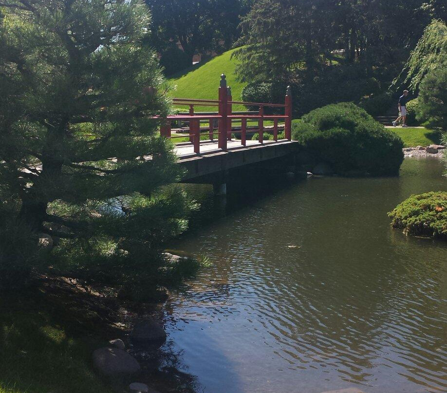 Normandale Japanese Garden-布卢明顿必去景点