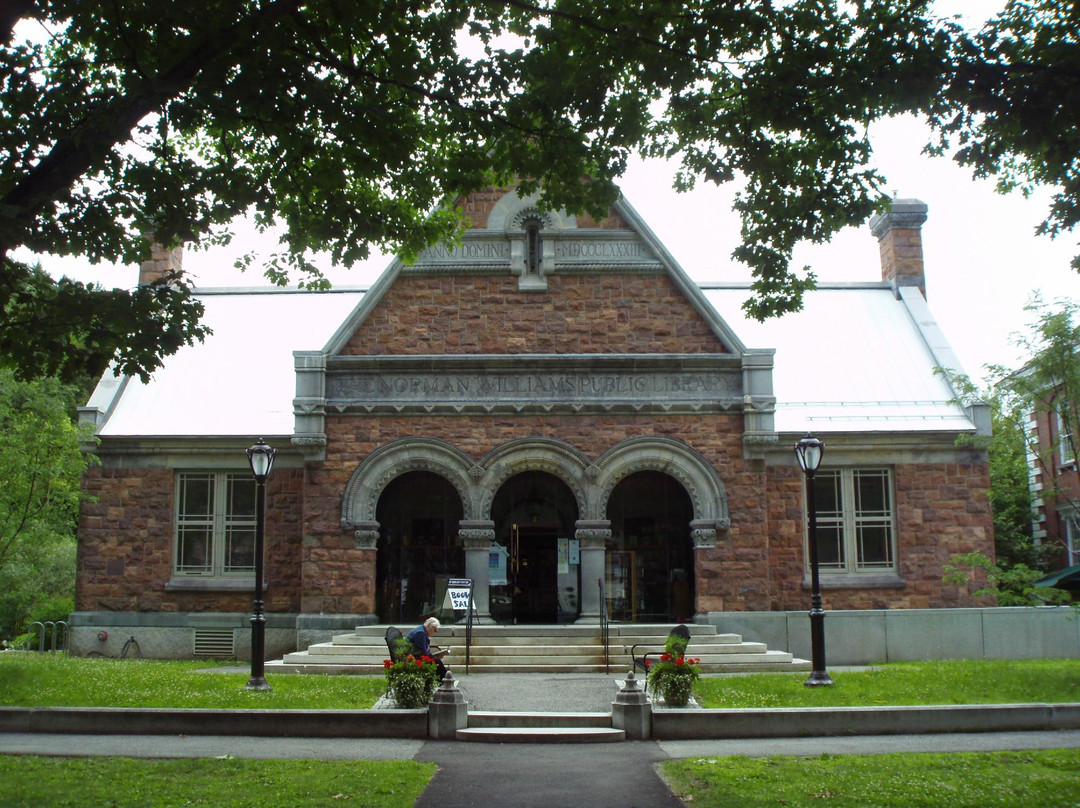 Woodstock Vermont Historical Society-伍德斯托克必去景点