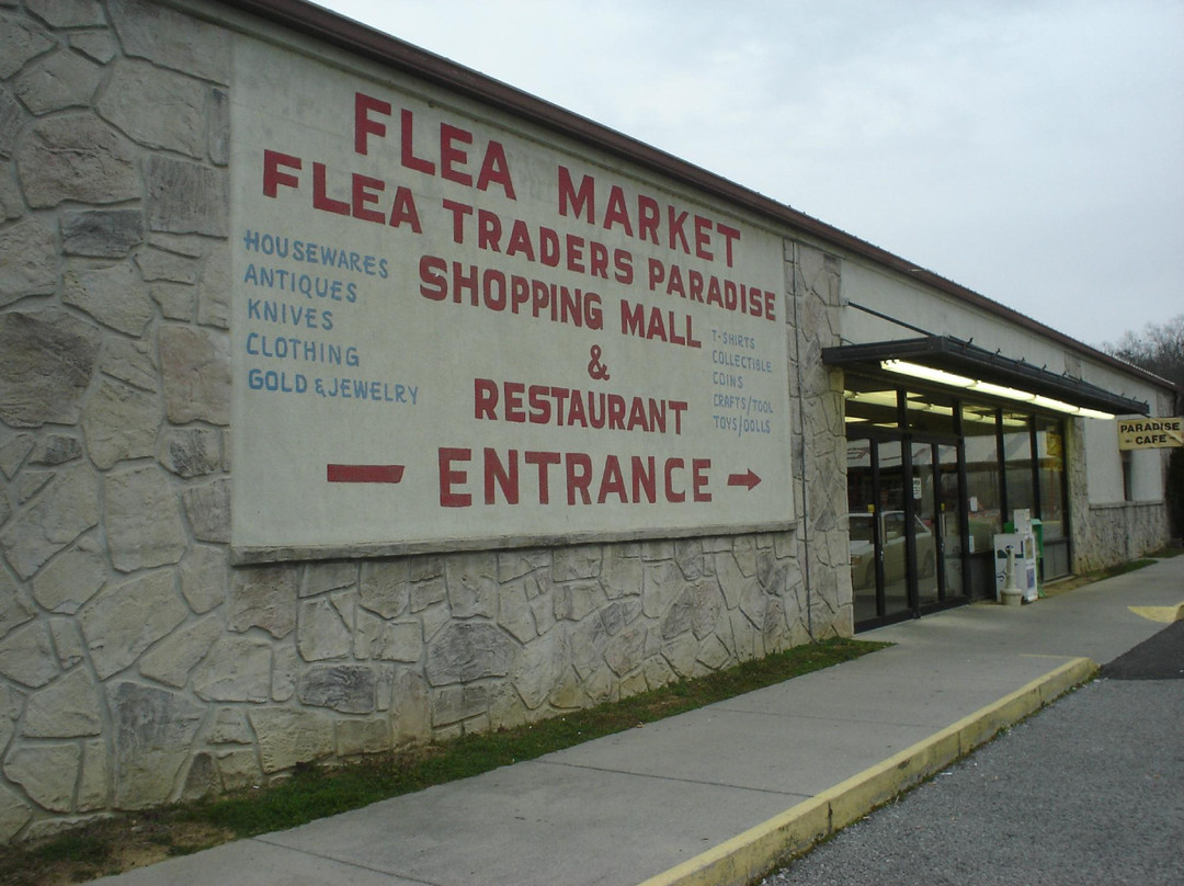 Flea Traders Paradise Flea Market-塞维尔维尔必去景点