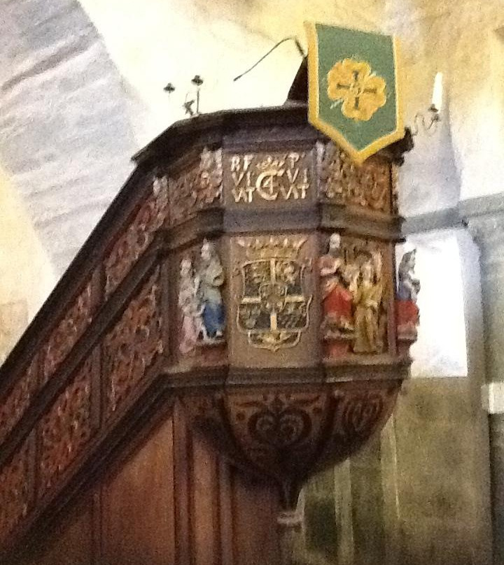 Vaernes Church景点图片