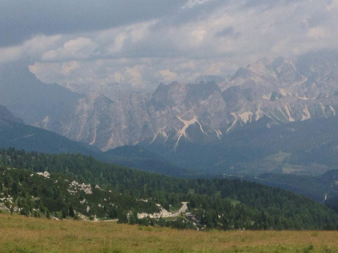 Passo Di Giau-Colle Santa Lucia必去景点