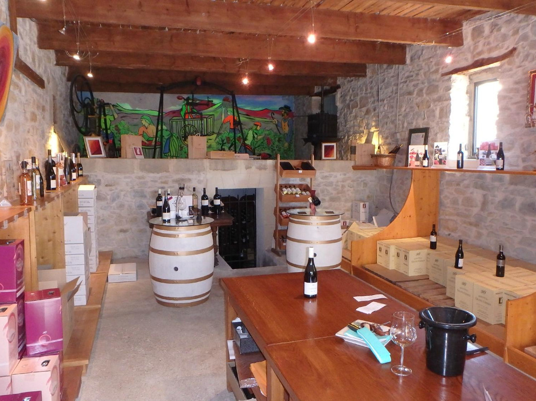 Domaine Grand-Chemin-Savignargues必去景点
