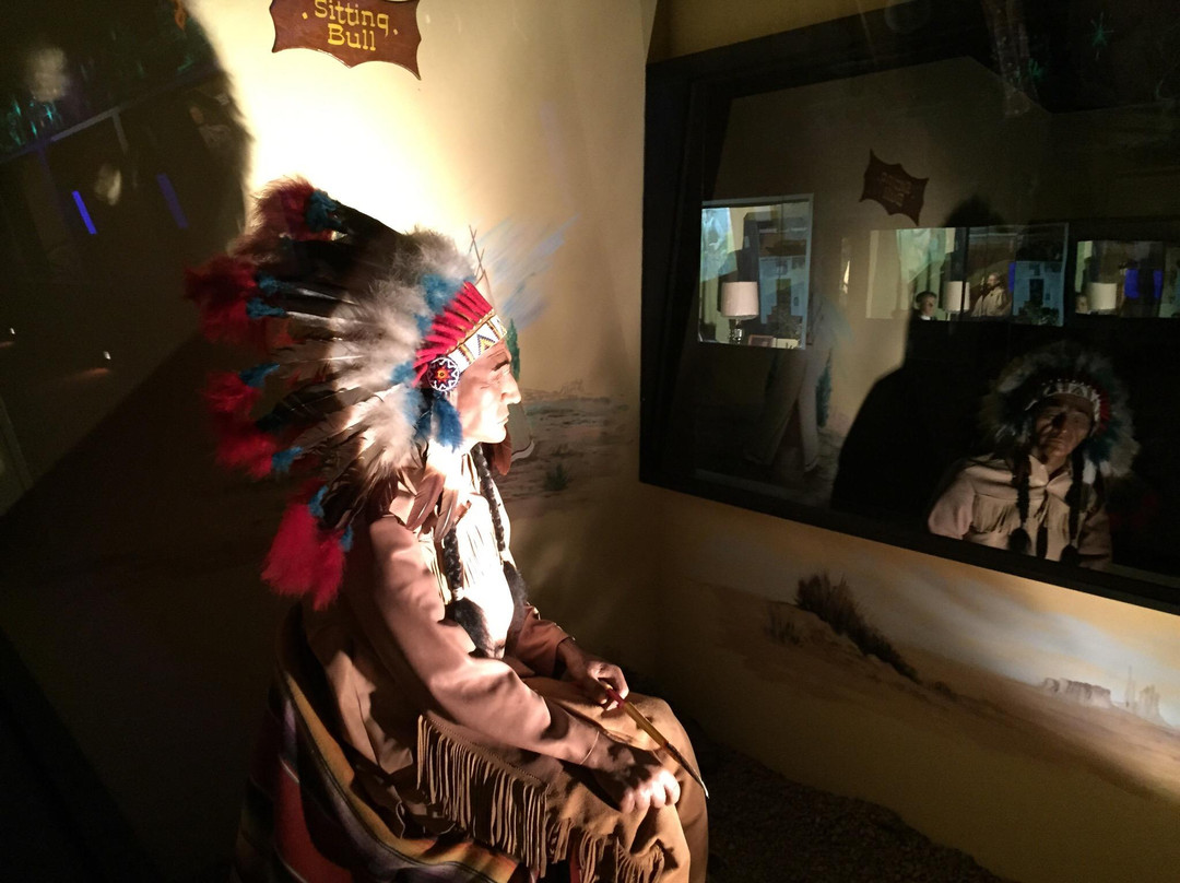 Gunfighters Wax Museum-道奇城必去景点