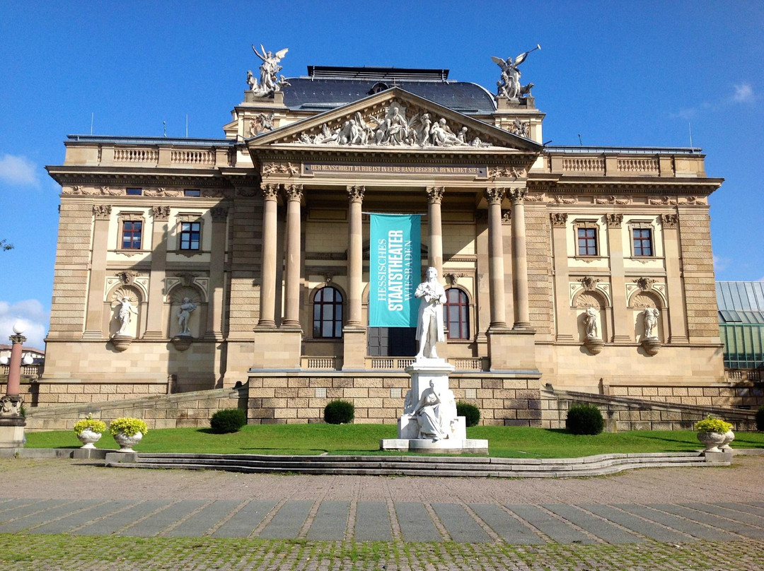 威斯巴登旅游景点-State Theatre and Opera House