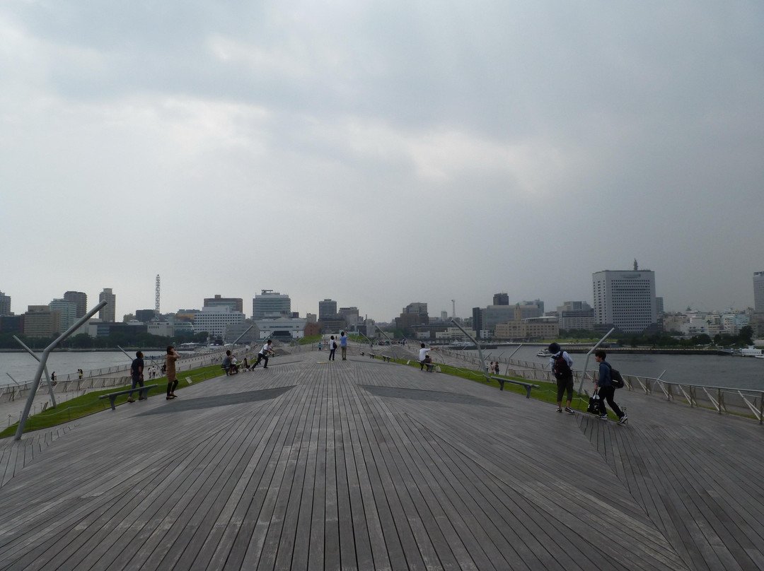 横滨港大栈桥 国际客船总站-横滨市必去景点