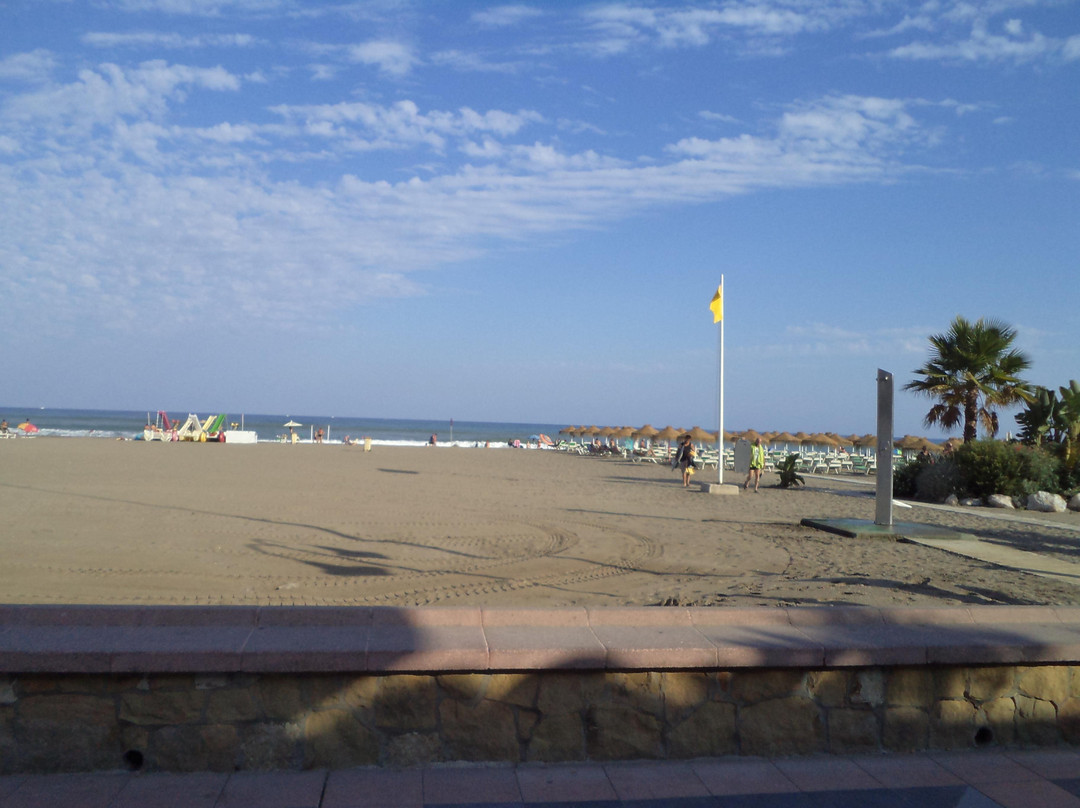 Playa de los Álamos景点图片