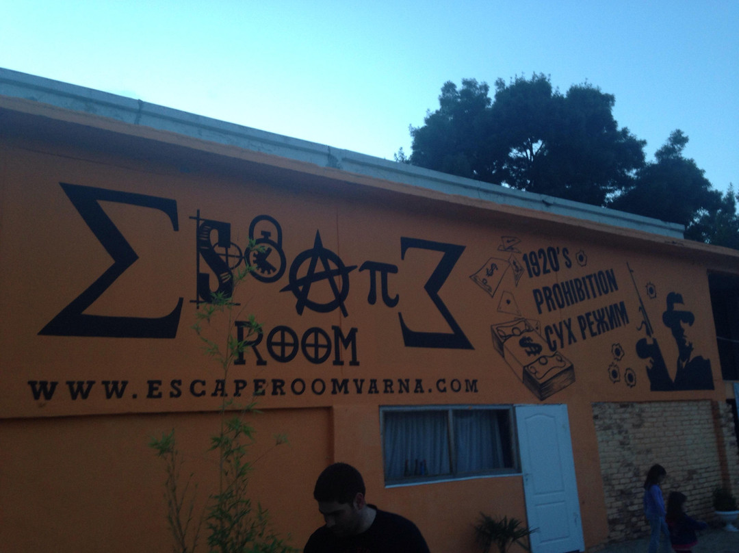 Escape Room-瓦尔纳必去景点