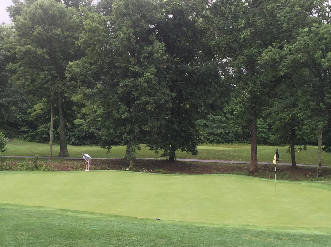 Stoney Creek Golf Course at Wintergreen Resort-Wintergreen必去景点