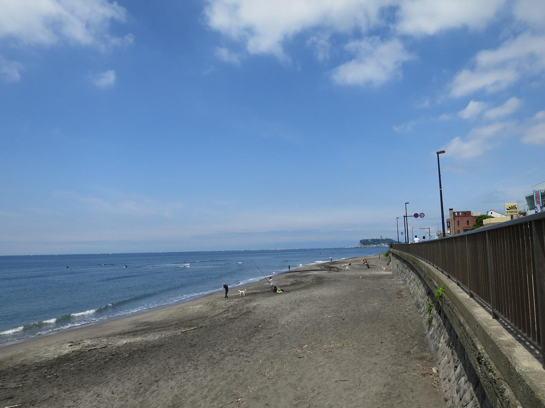 Kamakura Kaihin Koen Inamuragasaki景点图片