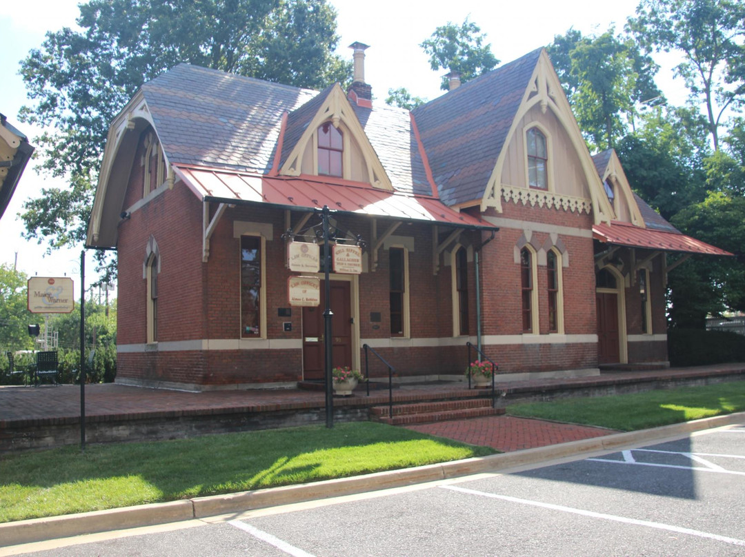 Rockville B&O Railroad Station-罗克维尔必去景点