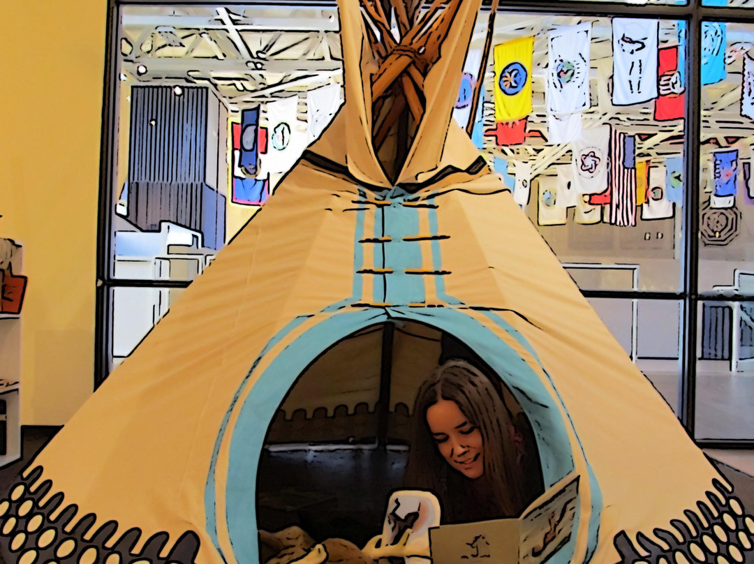 Mid-America All-Indian Center-威奇托必去景点