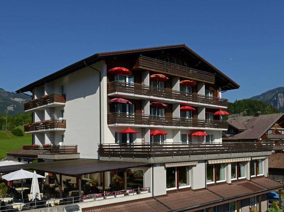 Hofstetten bei Brienz酒店住宿-Hotel Brienz