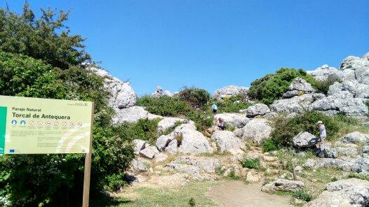 El Torcal de Antequera景点图片