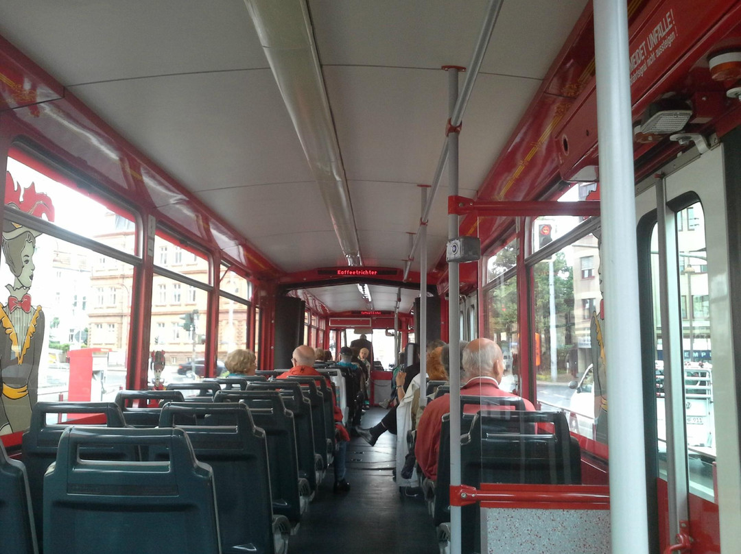 Stadtrundfahrt mit der Strassenbahn-爱尔福特必去景点