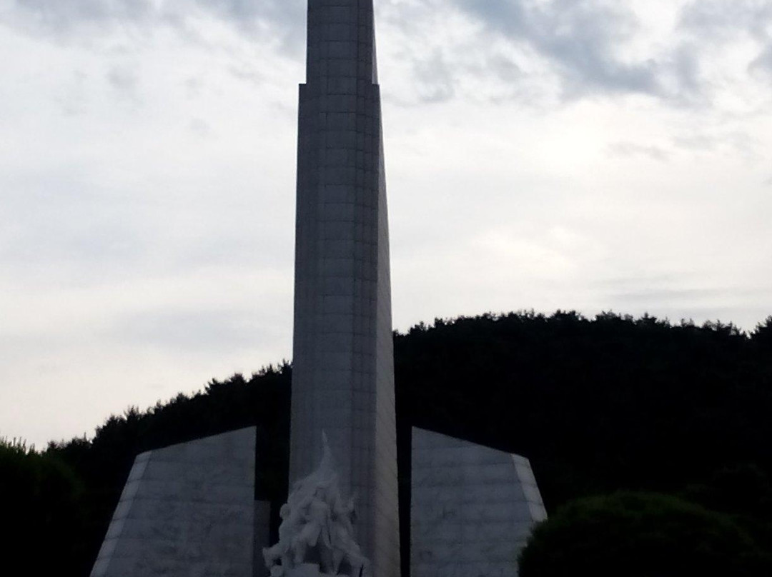 Geoje Okpo Battle Memorial Park-巨济市必去景点