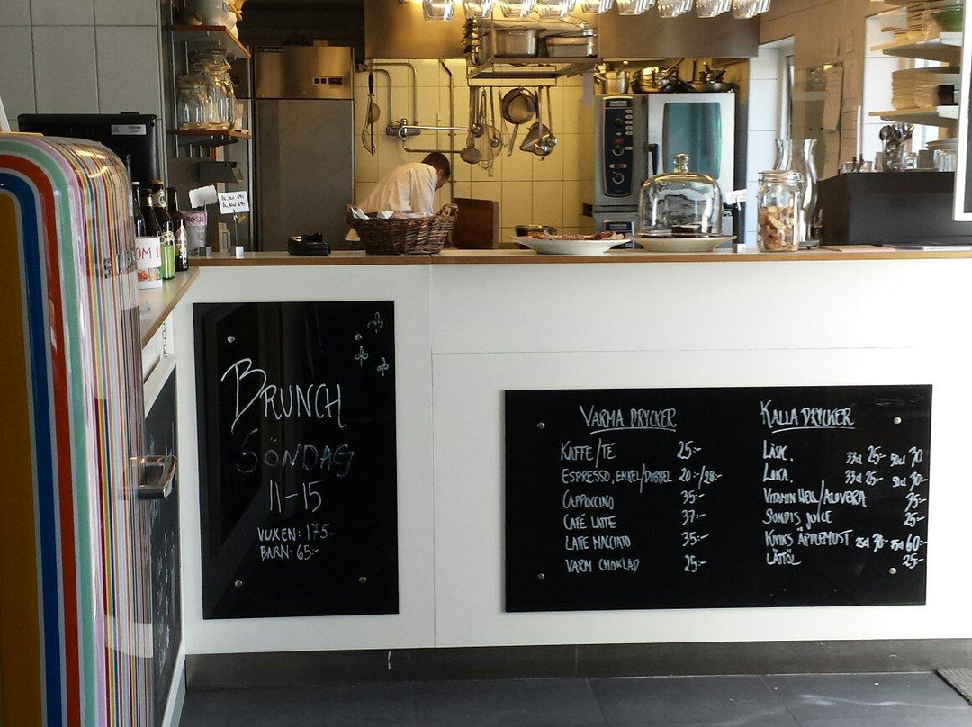 Skanor餐馆和美食-Oppettider Cafe